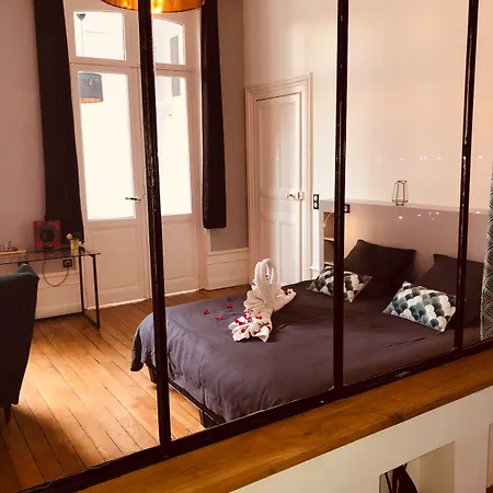 Le 3 Fuscien Ubytování v soukromí Amiens